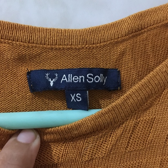 Allen Solly Yellow Top - Picture 6 of 7